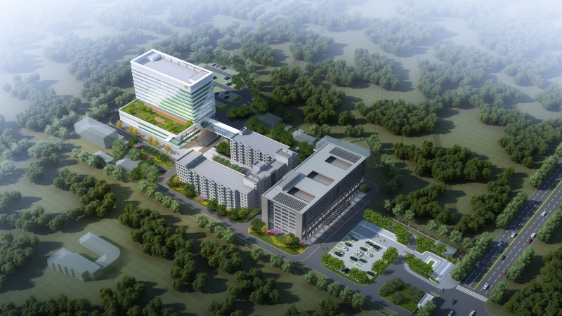 中機(jī)國(guó)際中標(biāo)岳陽(yáng)縣人民醫(yī)院外科大樓工程總承包項(xiàng)目