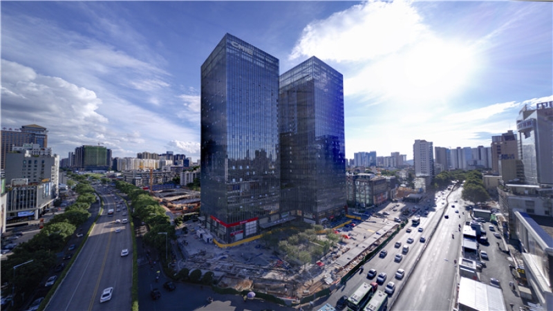 重建簡潔有力的秩序?中機國際打造一流城市會客廳