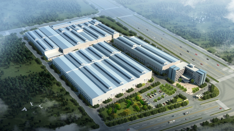 南陽防爆電機(jī)廠生態(tài)工業(yè)園項(xiàng)目