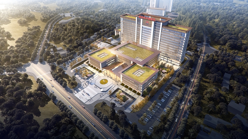 中機(jī)國際中標(biāo)溆浦縣中醫(yī)醫(yī)院整體搬遷方案設(shè)計(jì)項(xiàng)目