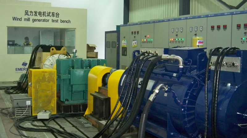 利萊森瑪電機科技（福州）有限公司 3.8MW風力發(fā)電機試驗站