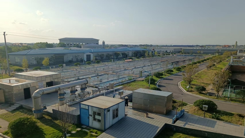 創(chuàng)新引領(lǐng)，生態(tài)標(biāo)桿——瀏陽市永安污水處理廠提標(biāo)改造工程