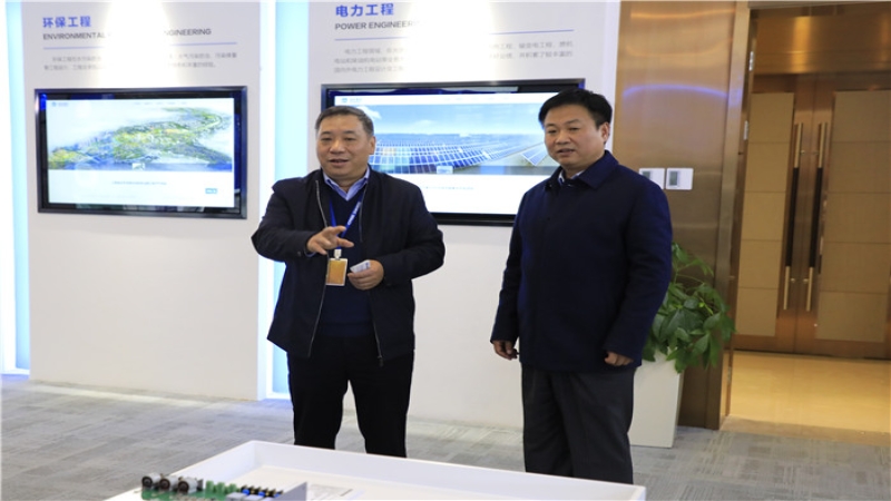 山西電機(jī)董事長張文和一行到訪中機(jī)國際