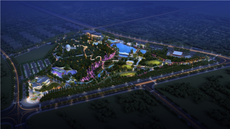 聚合之力，繪制城市新綠——中機(jī)國際中標(biāo)長沙市星沙臨空經(jīng)濟(jì)區(qū)公共綠地項(xiàng)目