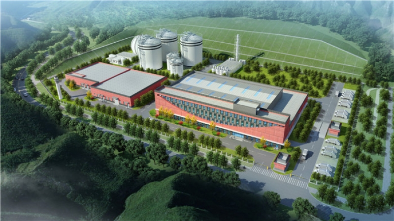 固廢領(lǐng)域再發(fā)力一一中機(jī)國際成功中標(biāo)西寧市餐廚垃圾處理項目設(shè)備采購總承包