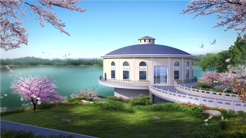 中機國際引資江水潤新化城