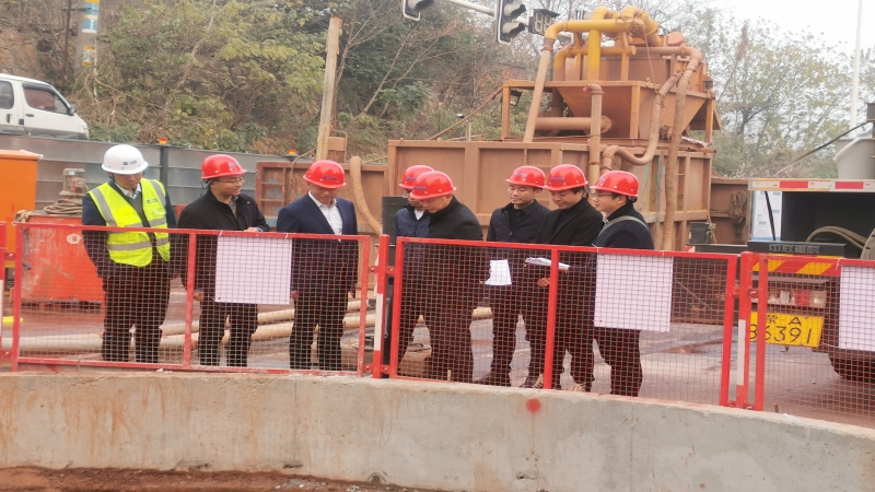 嚴守歲末安全關，中機國際雨花時代陽光項目迎安全檢查