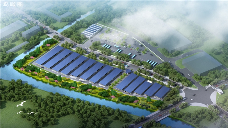 中機(jī)國(guó)際成功簽約宜興環(huán)興鋼結(jié)構(gòu)車(chē)棚及鋼結(jié)構(gòu)廠房加固EPC項(xiàng)目