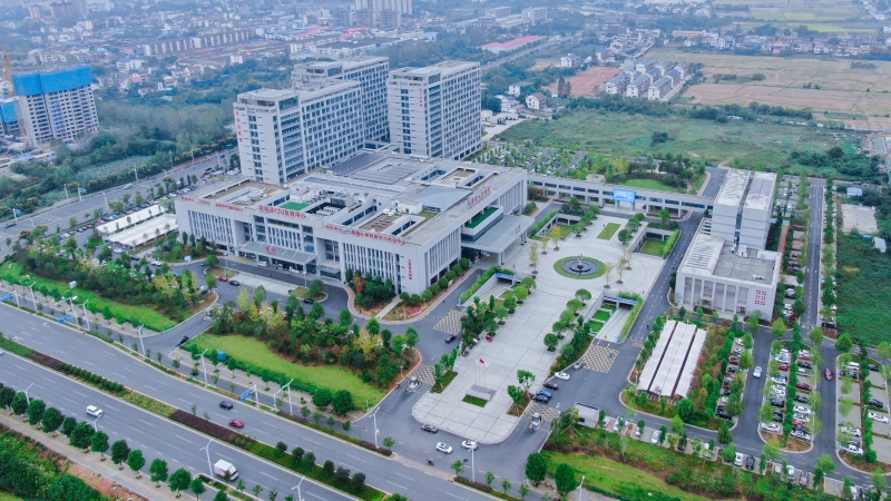 洞庭湖畔，生命方舟一一漢壽縣人民醫(yī)院