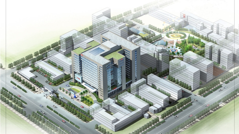 南華附一門診樓、第五住院樓