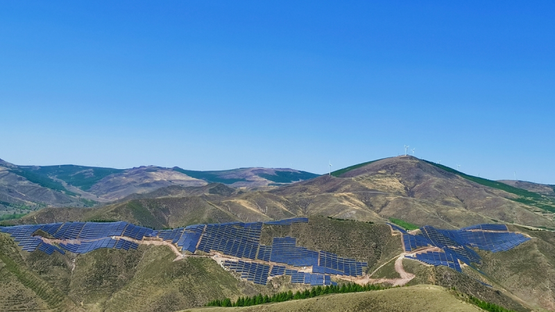 打造“能源山”！中機國際中標漢源300MW光伏發(fā)電設計項目