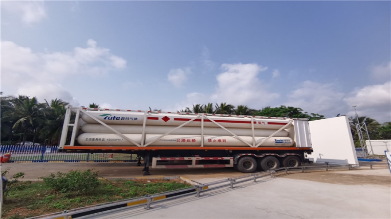 助力博鰲亞洲論壇，中機(jī)國際設(shè)計(jì)的海南首座加氫站建成投用