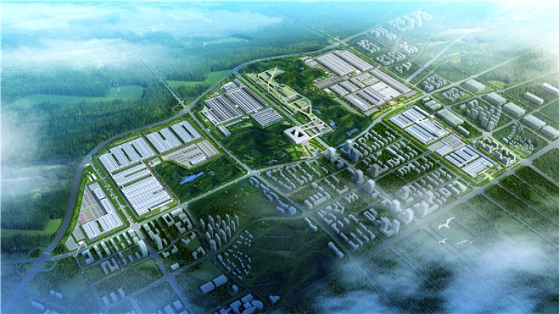 中機(jī)國際助力建設(shè)景色怡然的“鋼鐵森林”