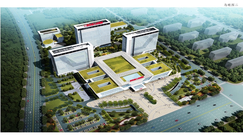 中機(jī)國際先后中標(biāo)兩個大型綜合性醫(yī)院設(shè)計項目