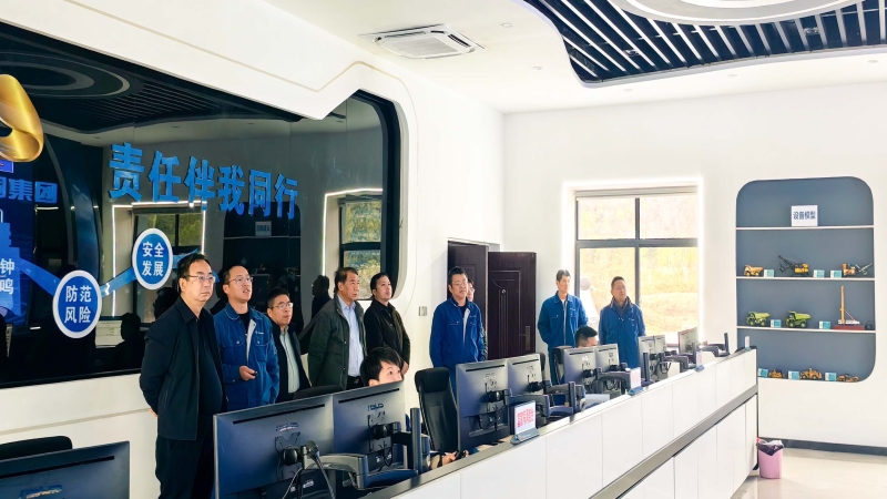 共促行業(yè)綠色升級(jí) 中機(jī)國(guó)際與江銅集團(tuán)開(kāi)展業(yè)務(wù)交流