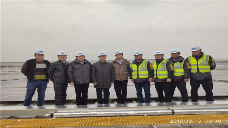 中機(jī)國際黨委書記、董事長金寅深入蘇州福耀光伏項(xiàng)目現(xiàn)場(chǎng)開展安全檢查