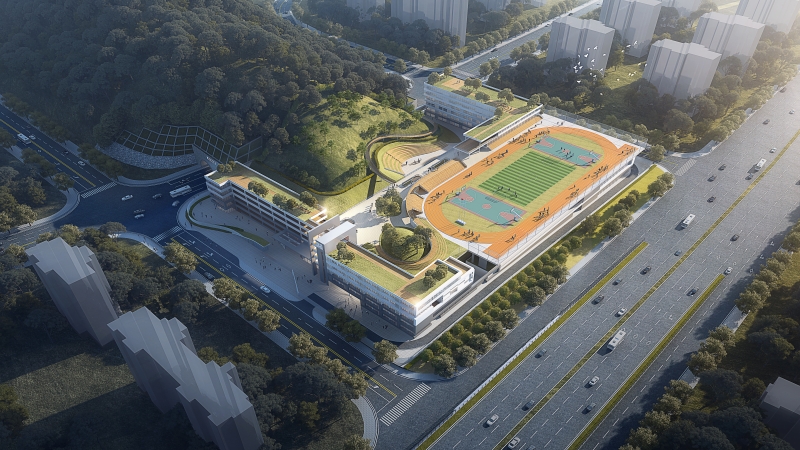 解放天性 共享“山趣”校園一一金星小學(xué)項(xiàng)目