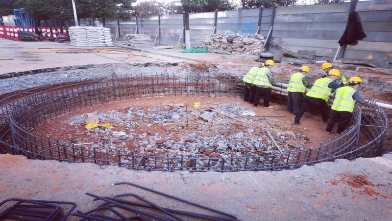 鉚足干勁爭(zhēng)春早——中機(jī)國(guó)際洞和路、高升路截污干管工程項(xiàng)目跑出“生產(chǎn)加速度”