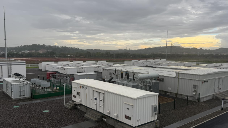 佛山三水項(xiàng)目：青年建設(shè)者筑就“超級(jí)充電寶”，點(diǎn)亮能源發(fā)展新篇