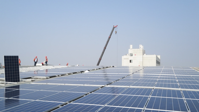 三一集團珠海產業(yè)園分布式光伏并網發(fā)電示范性建設項目