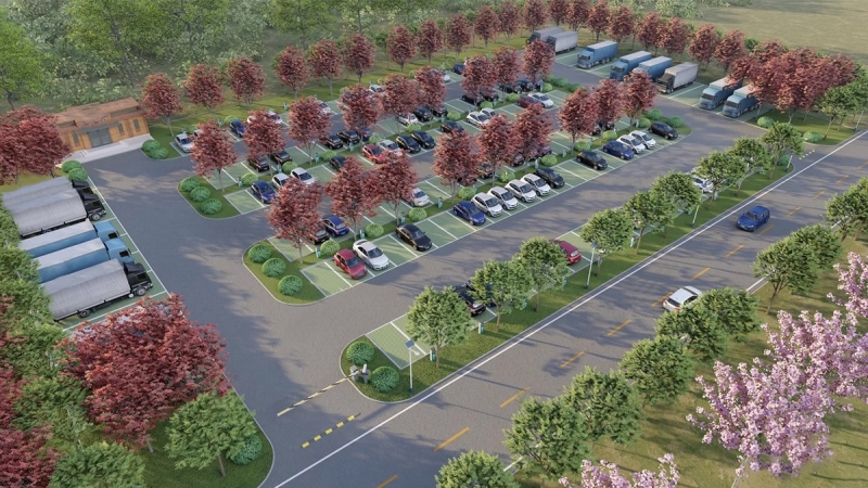 助力破解城市“停車難” 中機(jī)國際中標(biāo)臨湘市城市停車場建設(shè)EPC項(xiàng)目