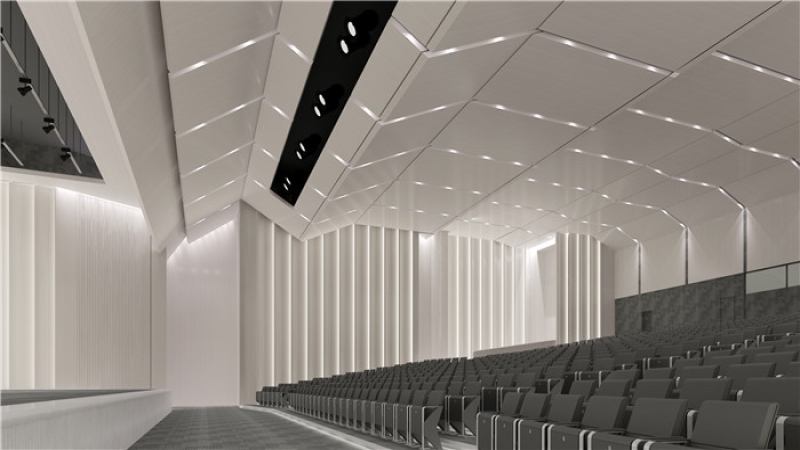 深耕大灣區(qū)，中機國際中標斗門新地標室內設計