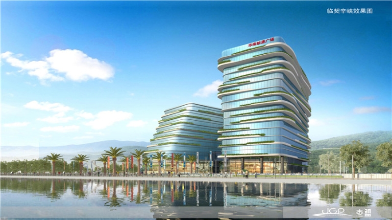 推進(jìn)橫琴開發(fā) 珠海橫琴華南新能源總部經(jīng)濟(jì)園項目