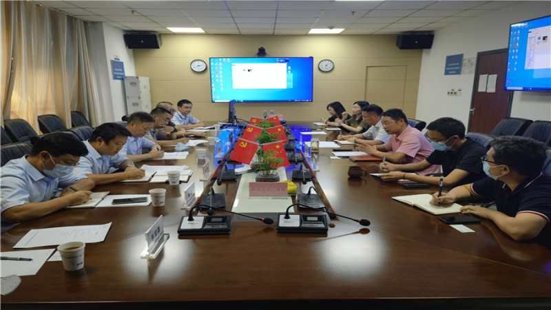 中機(jī)國際副總經(jīng)理王林春赴三峽新能源河北分公司考察交流