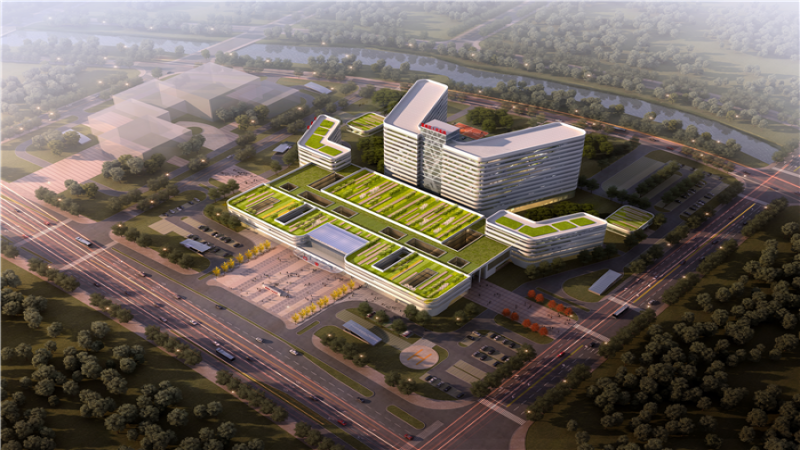 中機(jī)國際中標(biāo)湖南省最大的全過程工程咨詢公共建筑項目——長沙望城人民醫(yī)院整體搬遷工程