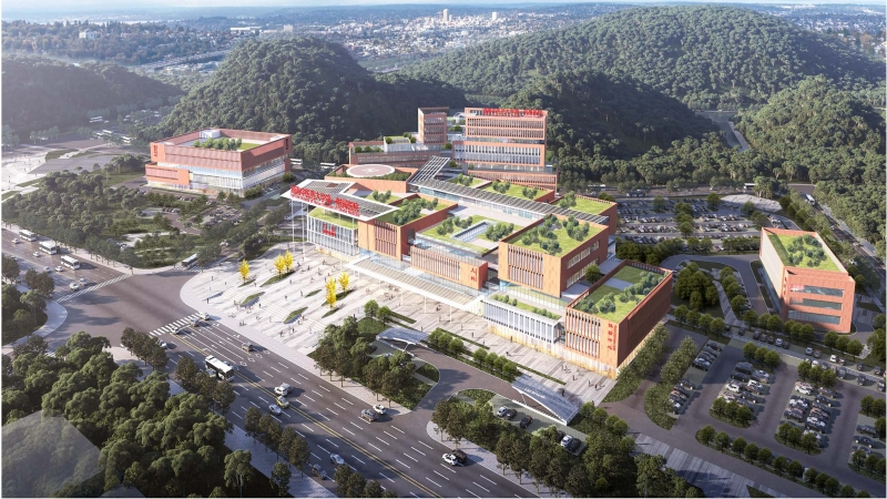 中機(jī)國際成功中標(biāo)湖南中醫(yī)藥大學(xué)第一附屬醫(yī)院岳麓院區(qū)（一期）項(xiàng)目工程總承包（EPC）