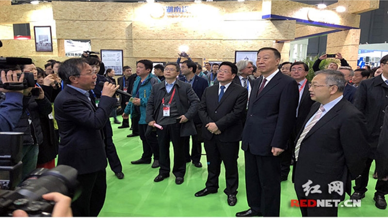 “筑博會(huì)”傳遞中機(jī)國(guó)際品牌價(jià)值