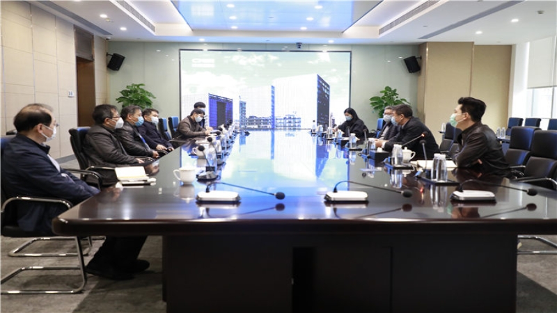 長(zhǎng)沙市住房和城鄉(xiāng)建設(shè)局領(lǐng)導(dǎo)一行到中機(jī)國(guó)際調(diào)研