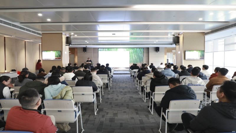 中機(jī)國際2024年度獲獎項(xiàng)目匯報競賽圓滿落幕