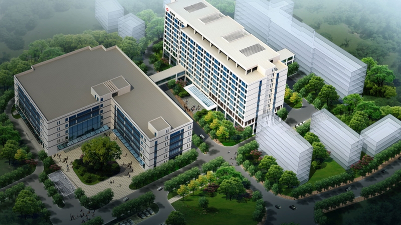 平江縣人民醫(yī)院門急診樓、病房樓