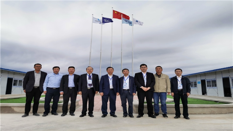 公司黨委書記、董事長(zhǎng)金寅赴內(nèi)蒙古興安盟考察并參加項(xiàng)目開工儀式