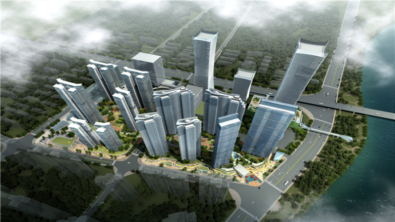 保利·西海岸:立于湘江之濱，盡攬“山水洲城”景色