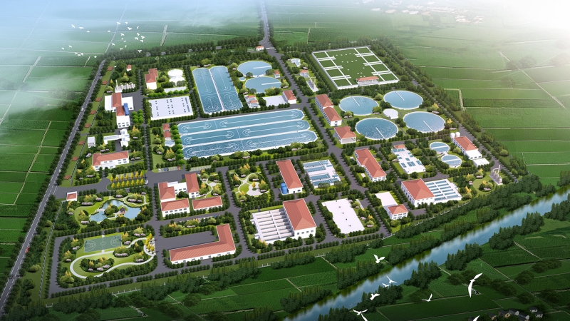 衢州市污水處理廠一、二期提標(biāo)改造工程項(xiàng)目設(shè)計(jì)