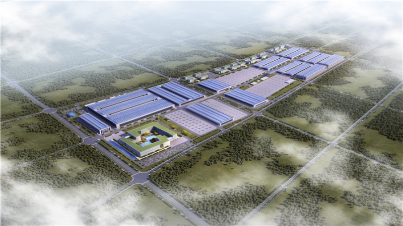 賦能智能制造！中機(jī)國(guó)際簽約湖南星邦智能四期智慧城項(xiàng)目