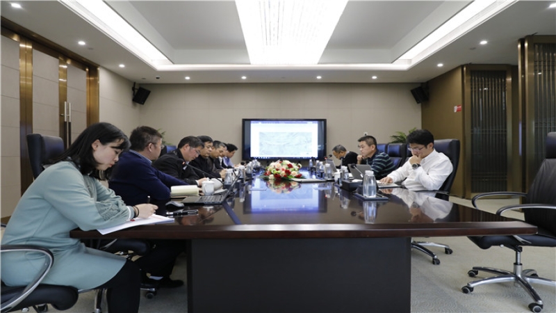 CMEC第三成套事業(yè)部總經(jīng)理王鵬飛到訪中機國際