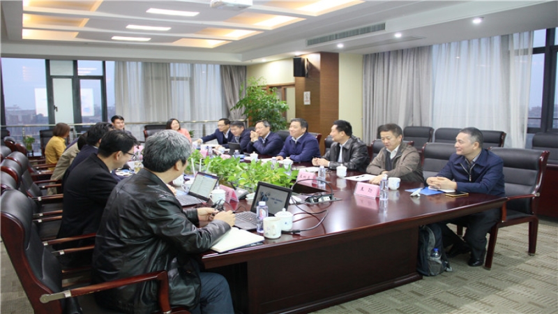 中機(jī)國(guó)際領(lǐng)導(dǎo)班子一行赴華東分院調(diào)研考察