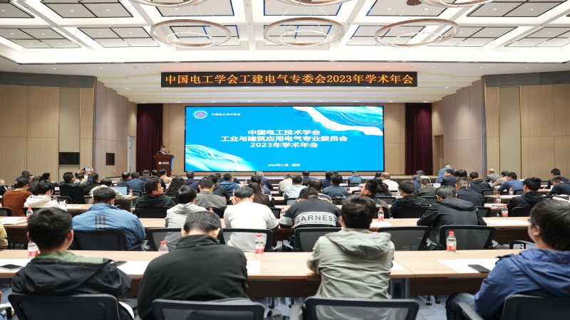 中國電工技術(shù)學(xué)會工業(yè)與建筑應(yīng)用電氣專業(yè)委員會2023年學(xué)術(shù)年會順利召開