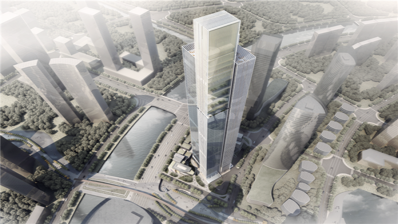 超高層建筑 | 330米，新高度刷新城市新名片