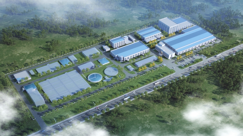 中機國際助力十戶灘新材料工業(yè)園區(qū)廢水“零排放”