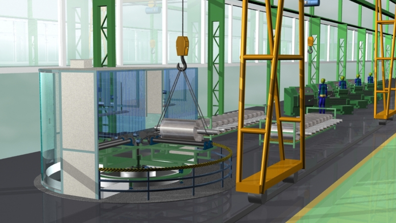 南陽防爆電機廠轉(zhuǎn)子清洗機