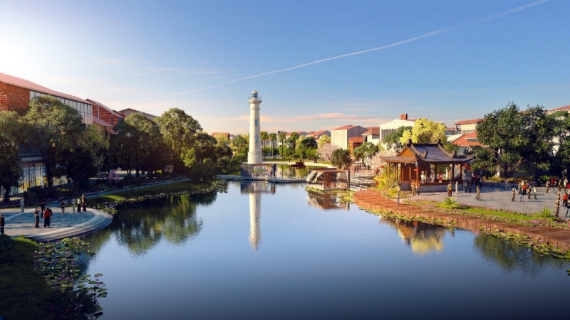 北海城中村改造項(xiàng)目開工