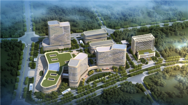 中機(jī)國際中標(biāo)辰溪縣第一人民醫(yī)院建設(shè)項(xiàng)目