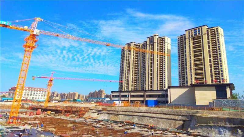 開(kāi)拓巖土施工新領(lǐng)域，攻堅(jiān)克難謀求新發(fā)展——名士豪庭一期基坑支護(hù)設(shè)計(jì)施工專業(yè)總承包圓滿竣工