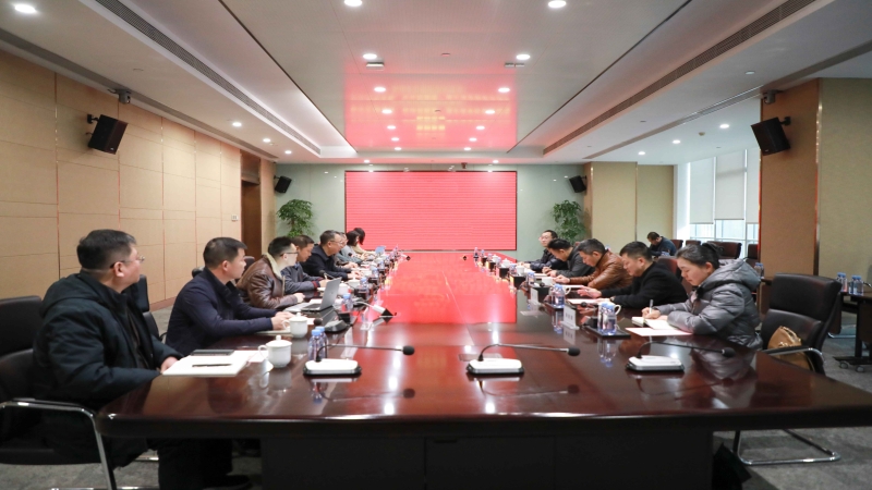 長(zhǎng)沙仲裁委副主任鄒劍鈞一行到訪中機(jī)國(guó)際