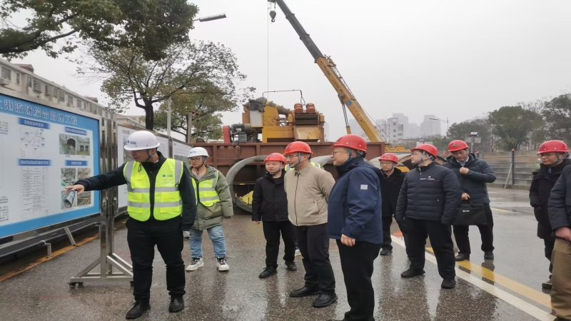 心系一線情暖新春，中機(jī)國(guó)際黨委書記、總經(jīng)理陳蕃帶隊(duì)赴一線慰問并開展節(jié)前安全生產(chǎn)督導(dǎo)